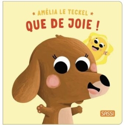 Amélia le teckel - Que de joie!