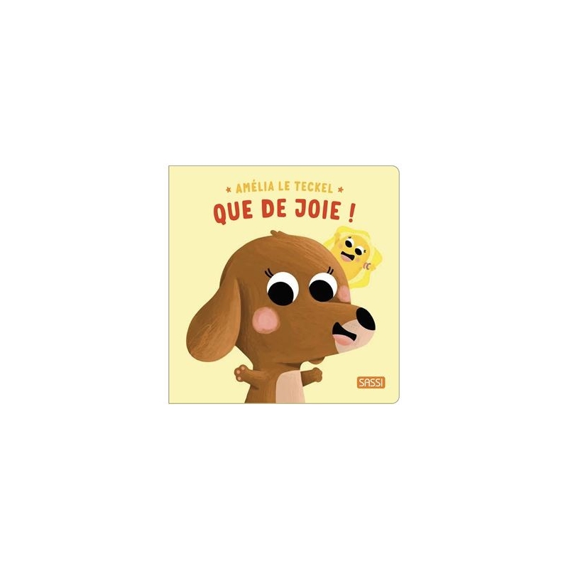 Amélia le teckel - Que de joie!