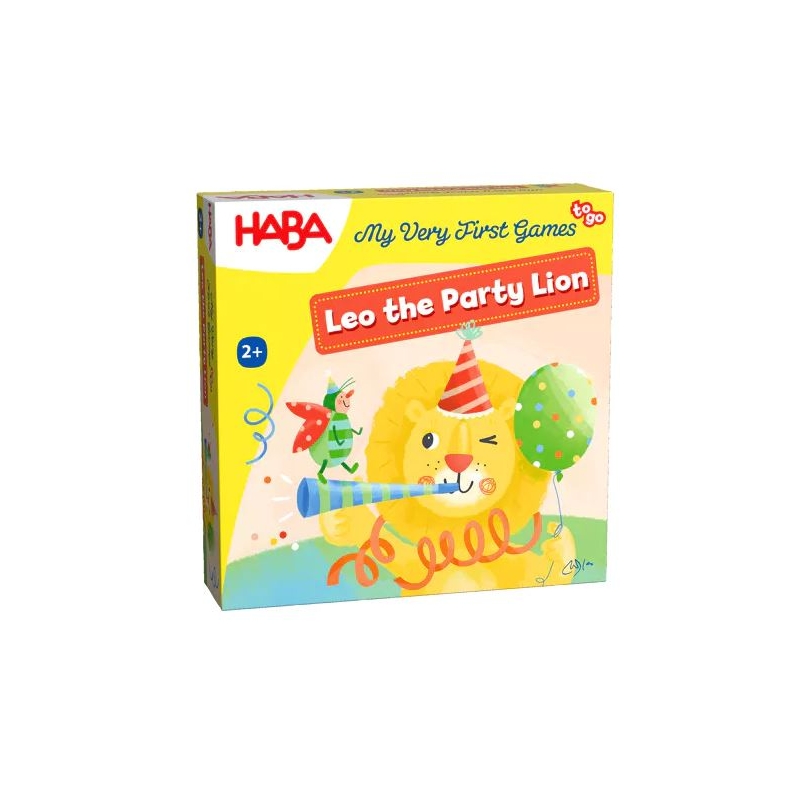 Mes premiers jeux - Léo le roi de la fête