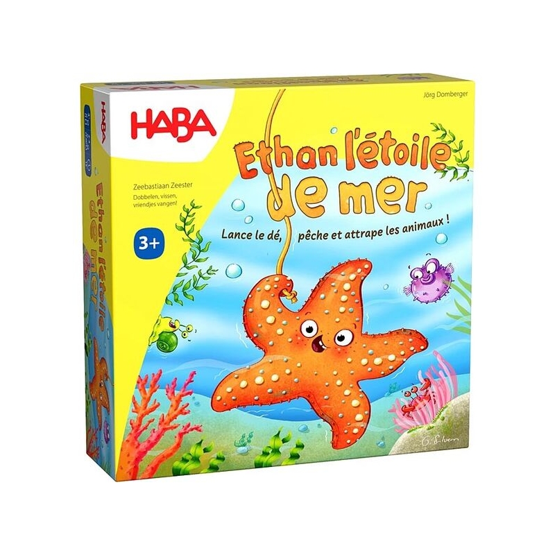 Ethan l'étoile de mer