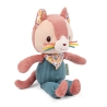 Peluche câline Jeanne
