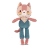 Peluche câline Jeanne