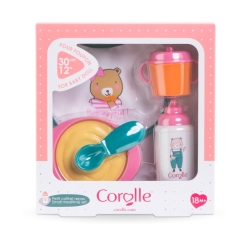 Coffret repas bébé 30 cm