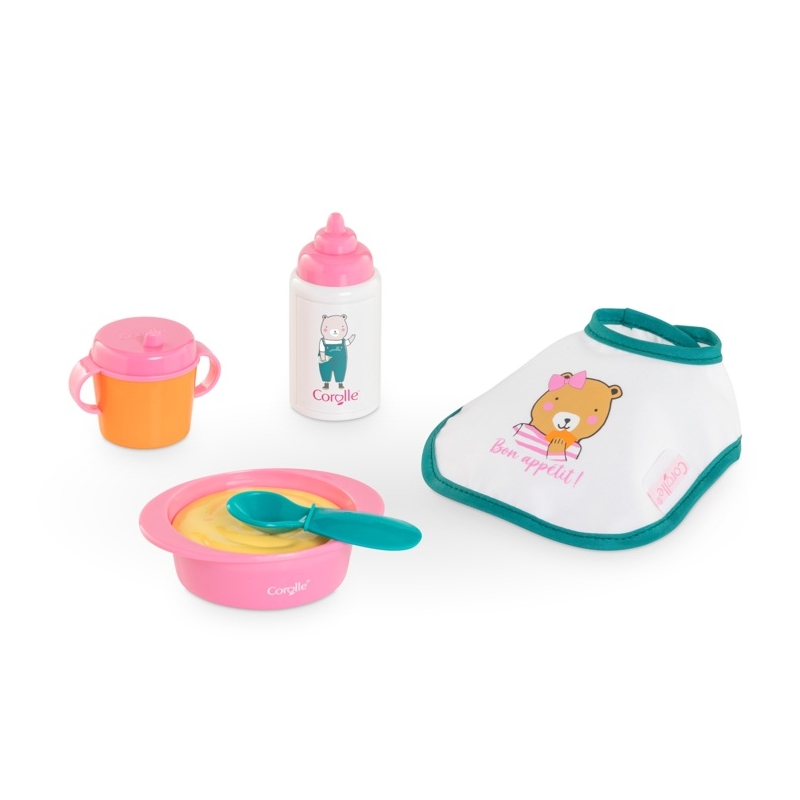 Coffret repas bébé 30 cm