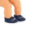 Chaussons bleu marine bb 30 cm