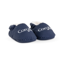 Chaussons bleu marine bb 30 cm