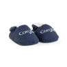 Chaussons bleu marine bb 30 cm
