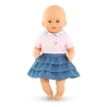 Vêtement WE à Paris - Robe et tshirt bb 30 cm