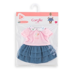 Vêtement WE à Paris - Robe et tshirt bb 36 cm