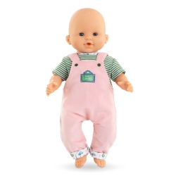 Vêtement WE à Paris - Salopette et tshirt  bb 36 cm
