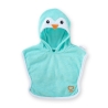 Vêtement cape de bain pingouin bb 30 cm
