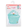 Vêtement cape de bain pingouin bb 30 cm