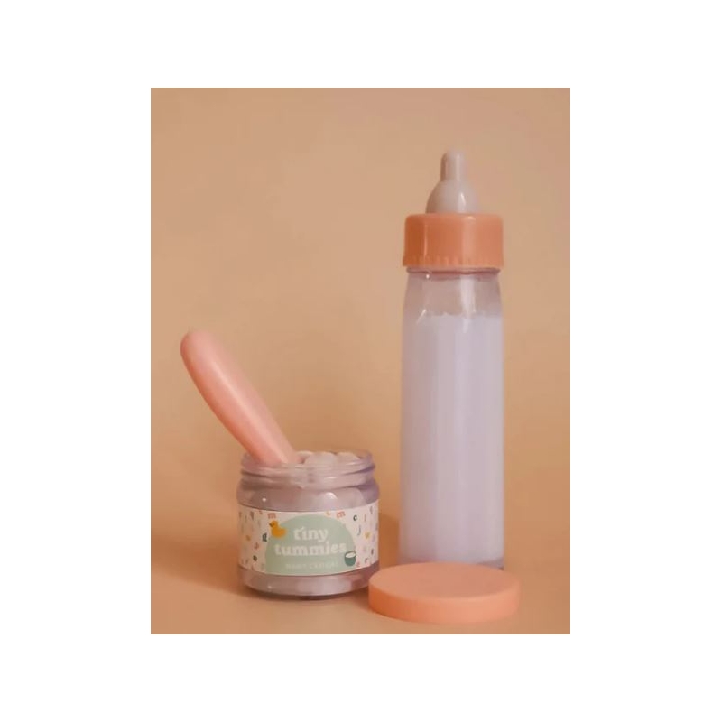 Tiny Harlow - Petits pots lait et céréales