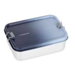 Boite à tartines en inox - Bold bleu