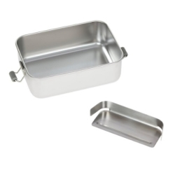 Boite à tartines en inox - Bold bleu