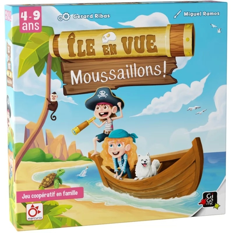 Ïle en vue Mousaillons!