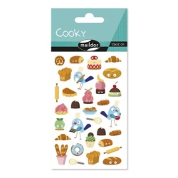 Cooky stickers - Pâtisseries