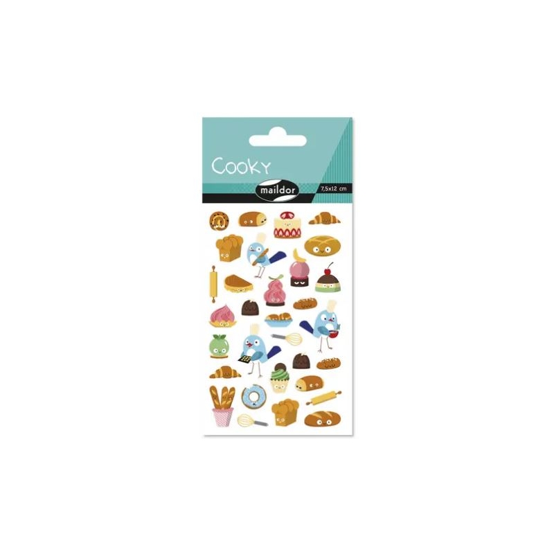 Cooky stickers - Pâtisseries