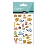 Cooky stickers - Pâtisseries