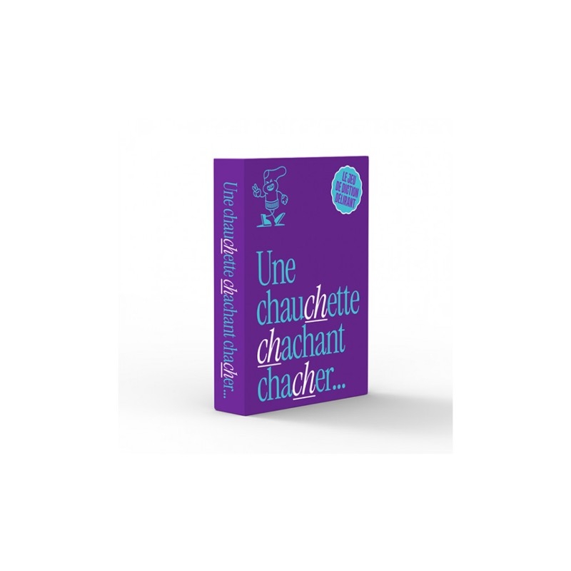 Une chauchette chachant chacher