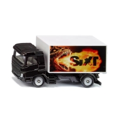 Siku  - Camion avec caisse sixt