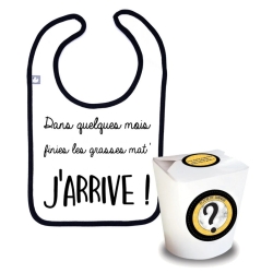 Pochette surprise "J'arrive!"
