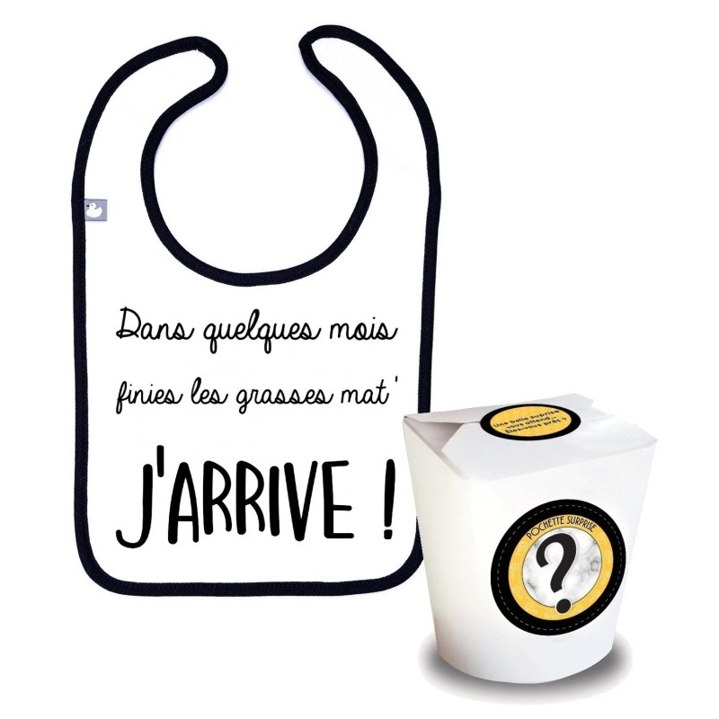 Pochette surprise "J'arrive!"