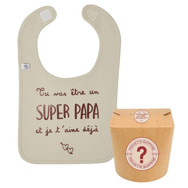 Pochette surprise "Papa"