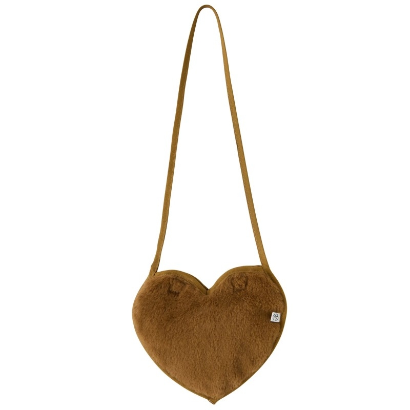 Sac à main coeur Havane