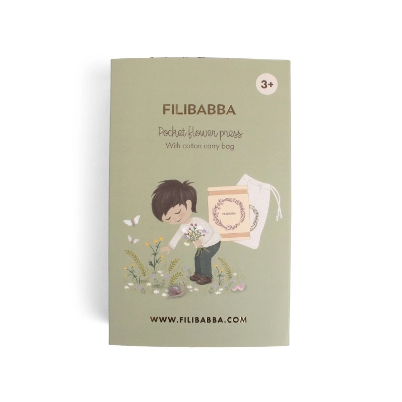 Filibabba - Presse-fleurs de poche