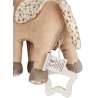 Mini peluche musicale -  Cheval beige