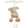 Mini peluche musicale -  Chien beige