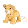 Mini peluche musicale -  Chien jaune