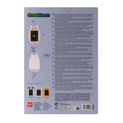 Tablette LCD - Lapin