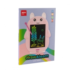 Tablette LCD - Lapin