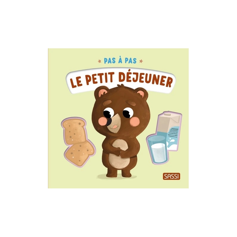 Pas à pas - Le petit déjeuner