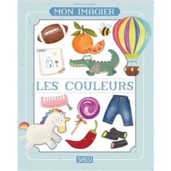 Mon grand imagier - Les couleurs