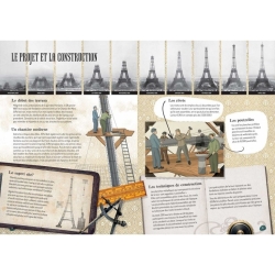 Livre maquette - La tour Eiffel