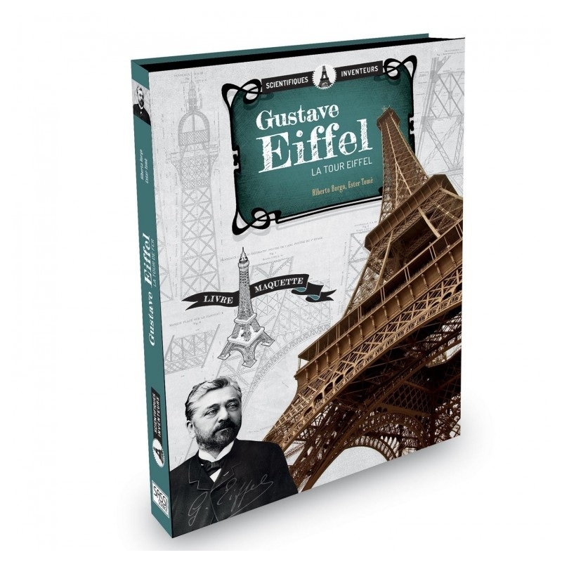 Livre maquette - La tour Eiffel
