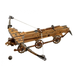 Livre maquette - La catapulte et l'arbalète de Léonard de Vinci