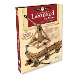 Livre maquette - La catapulte et l'arbalète de Léonard de Vinci