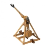 Livre maquette - La catapulte et l'arbalète de Léonard de Vinci