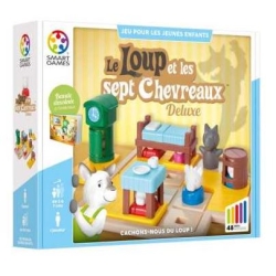 SmartGames - Le loup et les sept chevreaux