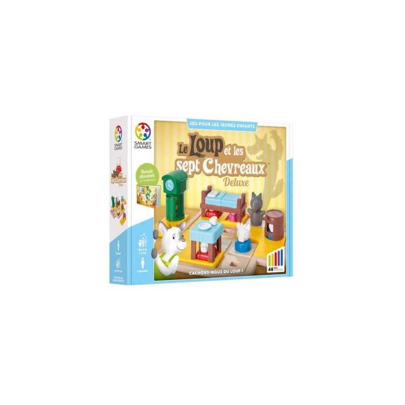 SmartGames - Le loup et les sept chevreaux