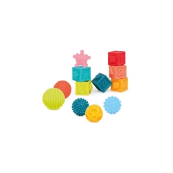 Coffret d'éveil - Balles et cubes