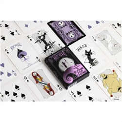 Jeu de cartes Bicycle -  L'étrange Noël de Mr Jack