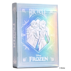Jeu de cartes Bicycle -  Reine des neiges