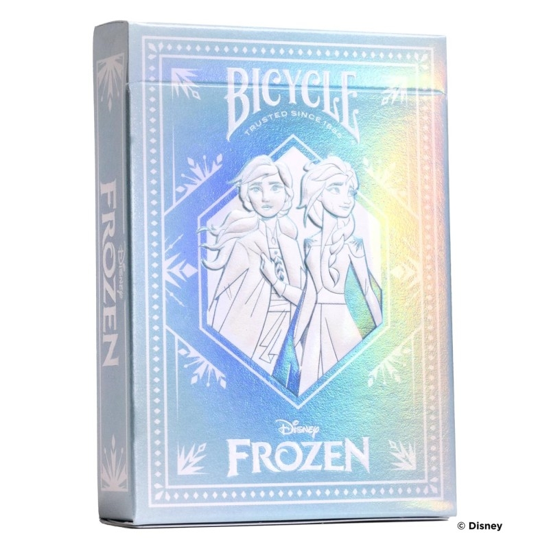 Jeu de cartes Bicycle -  Reine des neiges