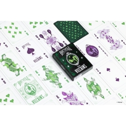 Jeu de cartes Bicycle - Les Vilains Disney