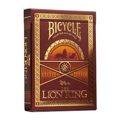 Jeu de cartes Bicycle - Le roi lion